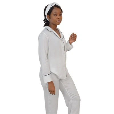 Pyjamaset met lange mouwen voor dames