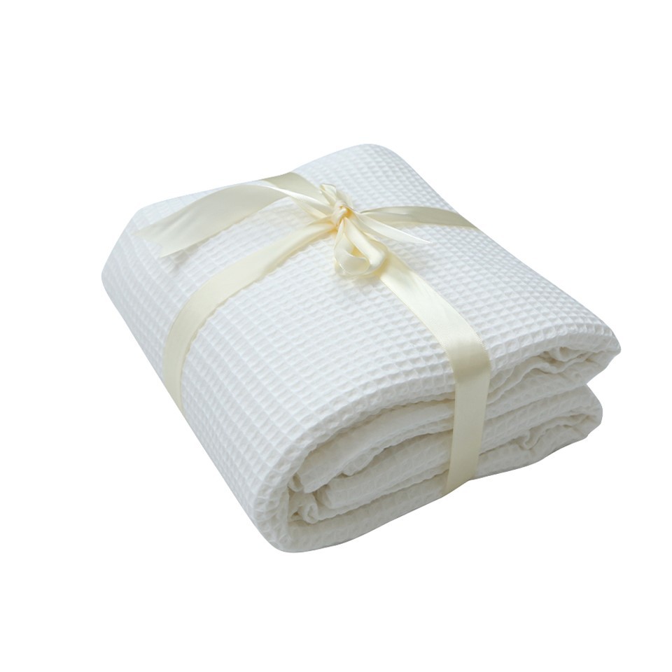 White Throw Deken